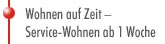 Wohnen auf Zeit